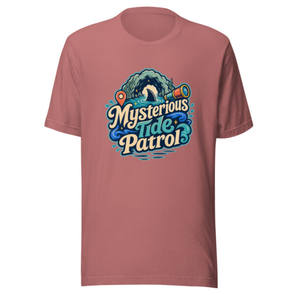 Mysterious Tide Patrol Heartbeat-20260701T031745Z Graphic Tee mockup 21