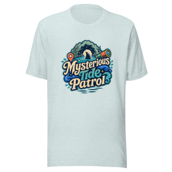 Mysterious Tide Patrol Heartbeat-20260701T031745Z Graphic Tee mockup 22