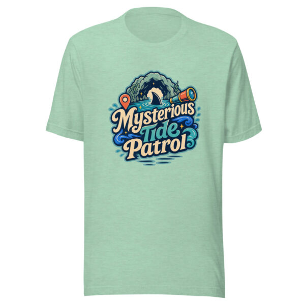 Mysterious Tide Patrol Heartbeat-20260701T031745Z Graphic Tee mockup 24
