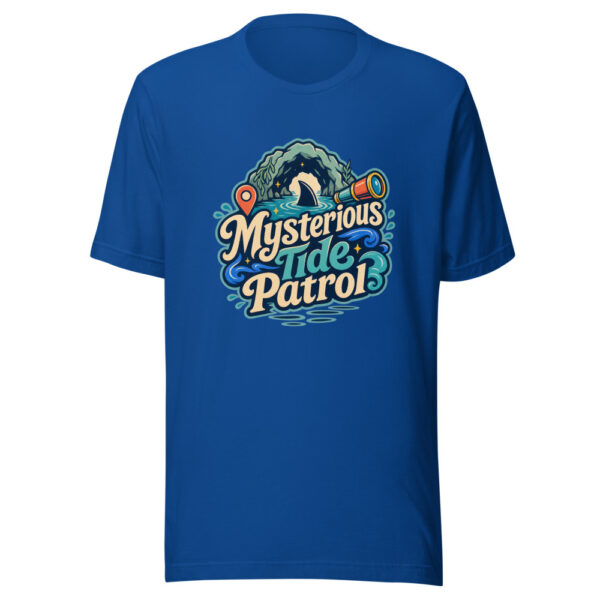 Mysterious Tide Patrol Heartbeat-20260701T031745Z Graphic Tee mockup 3