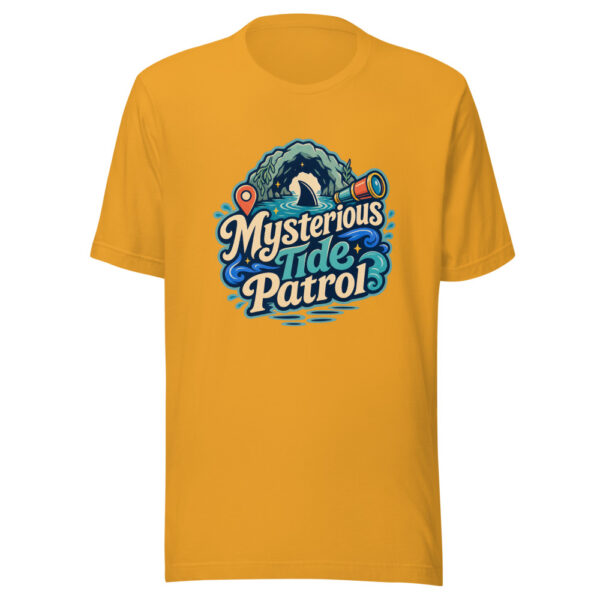 Mysterious Tide Patrol Heartbeat-20260701T031745Z Graphic Tee mockup 4