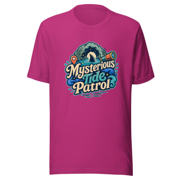 Mysterious Tide Patrol Heartbeat-20260701T031745Z Graphic Tee mockup 5
