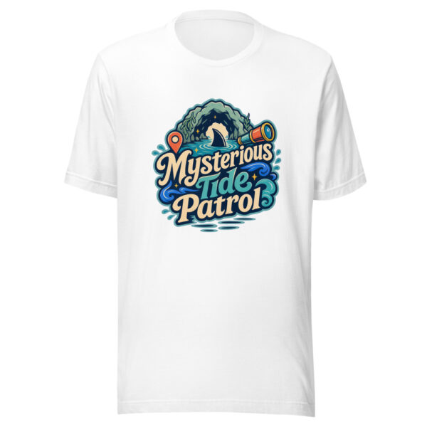 Mysterious Tide Patrol Heartbeat-20260701T031745Z Graphic Tee mockup 8