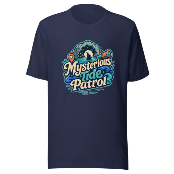 Mysterious Tide Patrol Heartbeat-20260701T031745Z Graphic Tee mockup 9