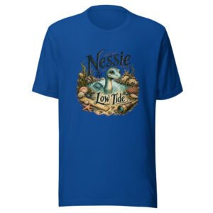 Nessie At Low Tide Heartbeat-20260629T115650Z Graphic Tee mockup 1 Nessie At Low Tide Heartbeat-20260629T115650Z Graphic Tee front view