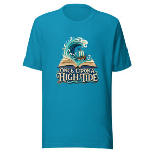 Once Upon A High Tide Once-upon-a-high-tide Graphic Tee front view