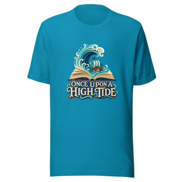 Once Upon A High Tide Once-upon-a-high-tide Graphic Tee mockup 1 Once Upon A High Tide Once-upon-a-high-tide Graphic Tee front view
