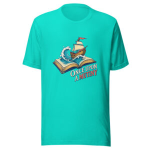 Once Upon A Mutiny Graphic Tee mockup 1 Once Upon A Mutiny Graphic Tee front view