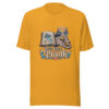 Once Upon A Plank Graphic Tee mockup 1 Once Upon A Plank Graphic Tee front view