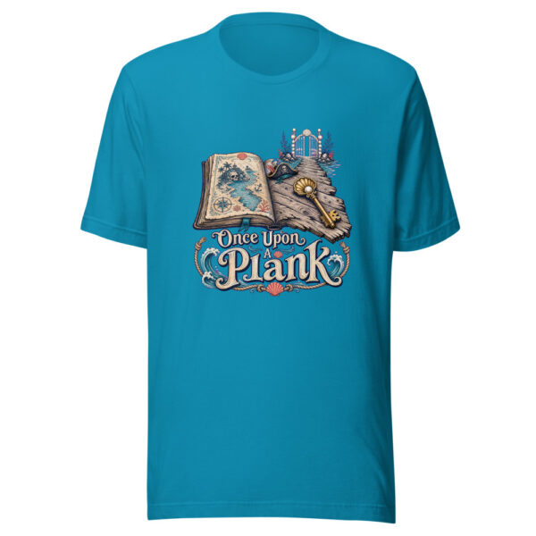 Once Upon A Plank Graphic Tee mockup 2 Once Upon A Plank Graphic Tee mockup 2