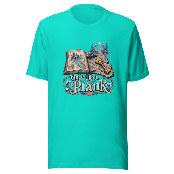 Once Upon A Plank Graphic Tee mockup 3 Once Upon A Plank Graphic Tee mockup 3