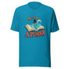 Once Upon A Plunder Fairy-tale-pirate-pun Graphic Tee mockup 2