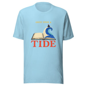 Once Upon A Tide Once-upon-a-tide Graphic Tee mockup 1 Once Upon A Tide Once-upon-a-tide Graphic Tee front view