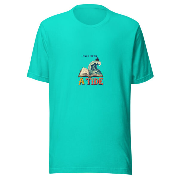 Once Upon A Tide Once-upon-a-tide Graphic Tee mockup 1 Once Upon A Tide Once-upon-a-tide Graphic Tee front view