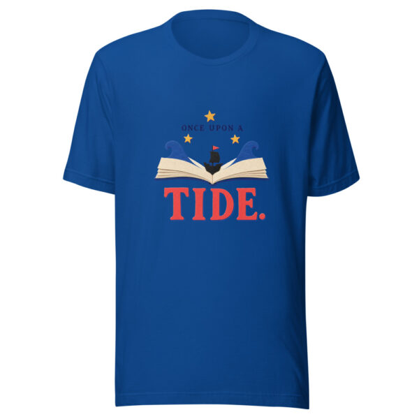 Once Upon A Tide Once-upon-a-tide Graphic Tee mockup 3