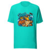 Parrot Has The Map Graphic Tee front view