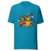 Parrot Has The Map Graphic Tee mockup 2