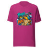 Parrot Has The Map Graphic Tee mockup 3