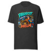 Parrot Took The Helm Graphic Tee mockup 12 Parrot Took The Helm Graphic Tee mockup 12