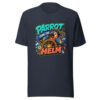 Parrot Took The Helm Graphic Tee mockup 13 Parrot Took The Helm Graphic Tee mockup 13