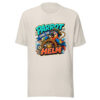 Parrot Took The Helm Graphic Tee mockup 14 Parrot Took The Helm Graphic Tee mockup 14