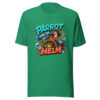 Parrot Took The Helm Graphic Tee mockup 15 Parrot Took The Helm Graphic Tee mockup 15