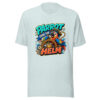 Parrot Took The Helm Graphic Tee mockup 22 Parrot Took The Helm Graphic Tee mockup 22