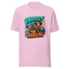 Parrot Took The Helm Graphic Tee mockup 23 Parrot Took The Helm Graphic Tee mockup 23