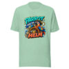 Parrot Took The Helm Graphic Tee mockup 24 Parrot Took The Helm Graphic Tee mockup 24