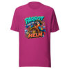 Parrot Took The Helm Graphic Tee mockup 5 Parrot Took The Helm Graphic Tee mockup 5