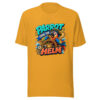 Parrot Took The Helm Graphic Tee mockup 6 Parrot Took The Helm Graphic Tee mockup 6