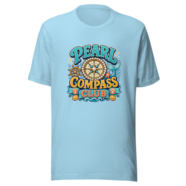 PEARL COMPASS CLUB Heartbeat-20260621-codex-fallback Graphic Tee front view