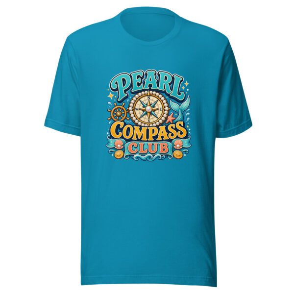 PEARL COMPASS CLUB Heartbeat-20260621-codex-fallback Graphic Tee mockup 2