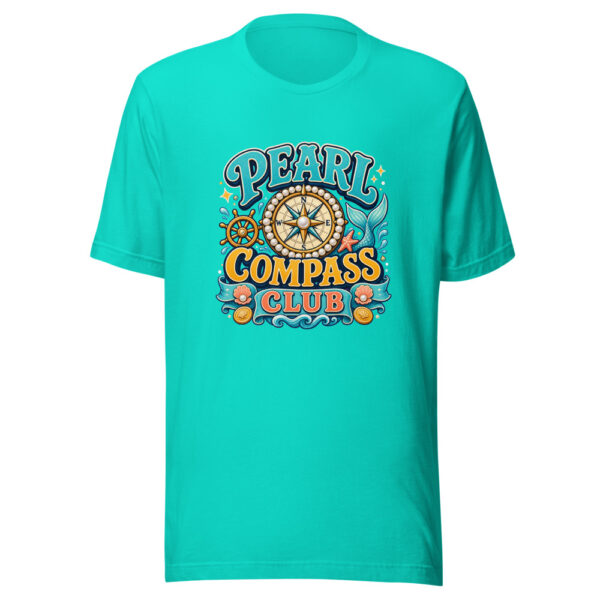 PEARL COMPASS CLUB Heartbeat-20260621-codex-fallback Graphic Tee mockup 3