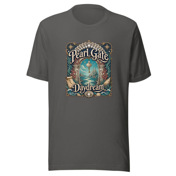 Pearl Gate Daydream Graphic Tee mockup 10