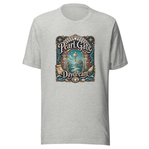 Pearl Gate Daydream Graphic Tee mockup 11