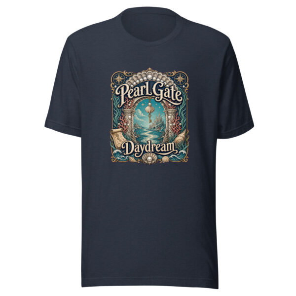 Pearl Gate Daydream Graphic Tee mockup 13