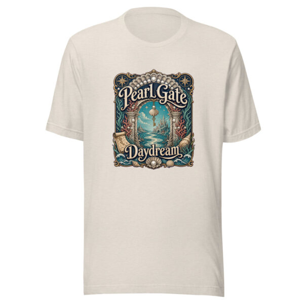 Pearl Gate Daydream Graphic Tee mockup 14