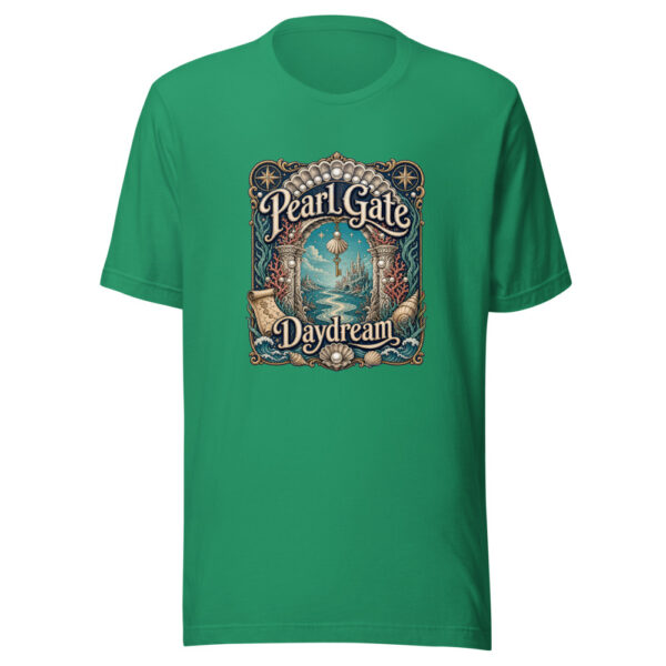 Pearl Gate Daydream Graphic Tee mockup 15