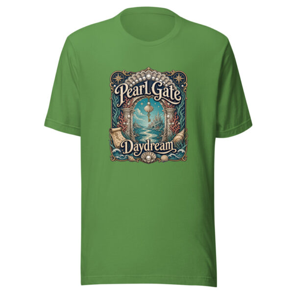 Pearl Gate Daydream Graphic Tee mockup 16