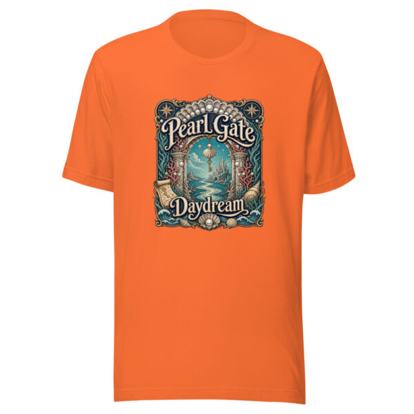 Pearl Gate Daydream Graphic Tee mockup 17