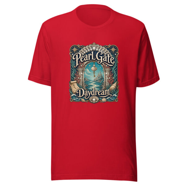 Pearl Gate Daydream Graphic Tee mockup 19