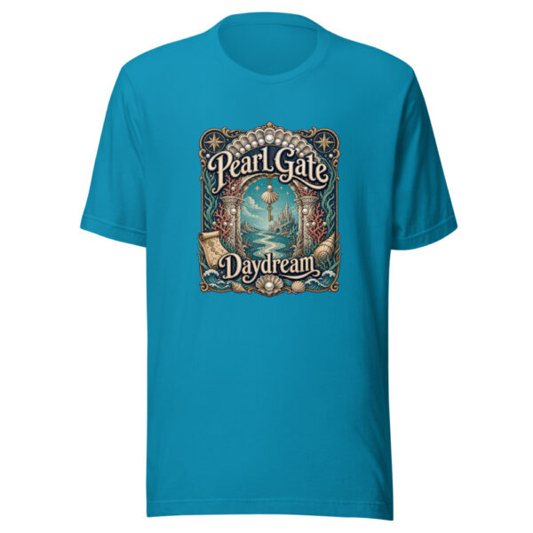Pearl Gate Daydream Graphic Tee mockup 2