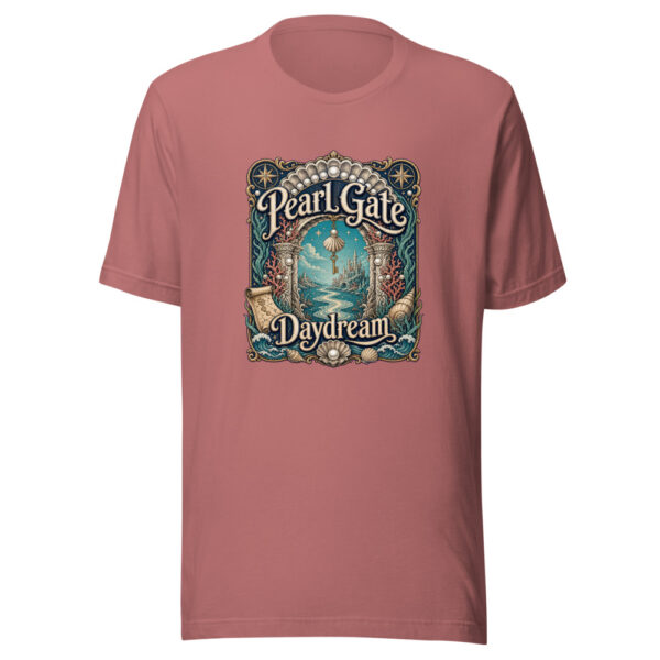 Pearl Gate Daydream Graphic Tee mockup 21