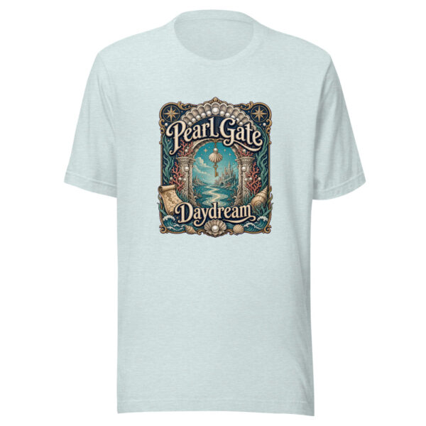 Pearl Gate Daydream Graphic Tee mockup 22