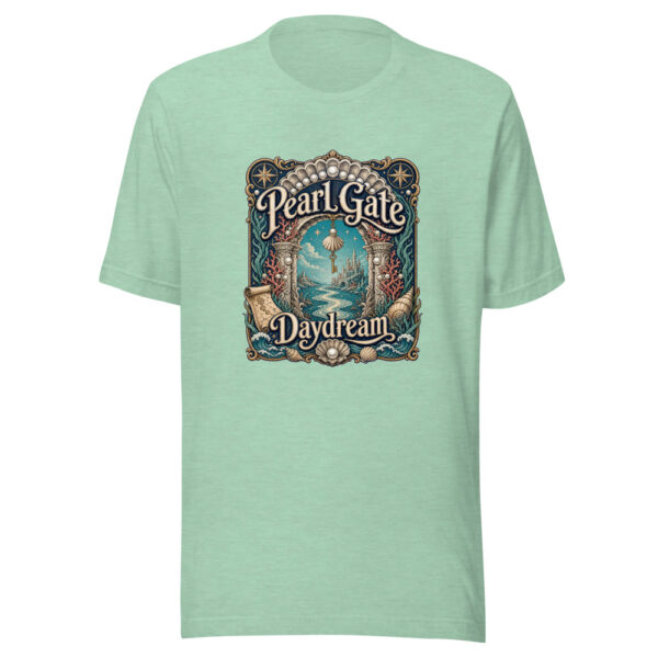 Pearl Gate Daydream Graphic Tee mockup 24