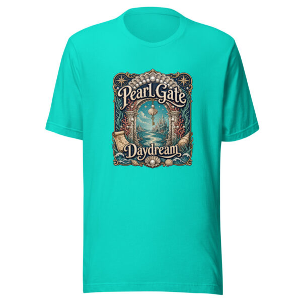 Pearl Gate Daydream Graphic Tee mockup 3