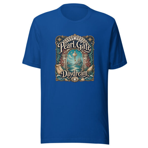 Pearl Gate Daydream Graphic Tee mockup 4
