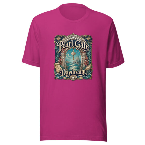 Pearl Gate Daydream Graphic Tee mockup 5