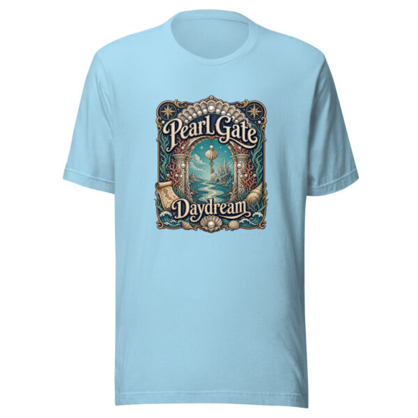 Pearl Gate Daydream Graphic Tee mockup 6